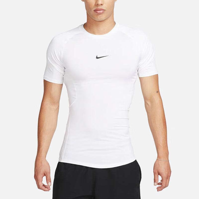 NIKE Spring And Summer Men`s Short-Sleeve