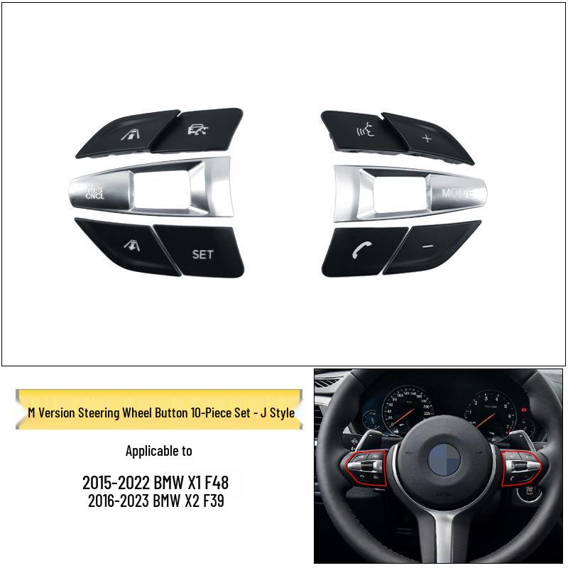 BMW M Series Steering Wheel Multi-Function Cruise Control Button - 3, 5, 7 Series, X5