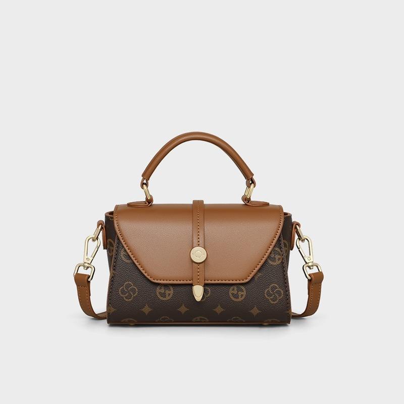 Summer new women's bag handbag women's messenger bag one shoulder fashion versatile simple light luxury women's bag