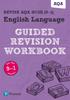The Pearson REVISE AQA GCSE (9-1) English Language Guided Revision Workbook: For 2024 and 2025 Assessments and Exams (REVISE AQA GCSE English 2015) Book