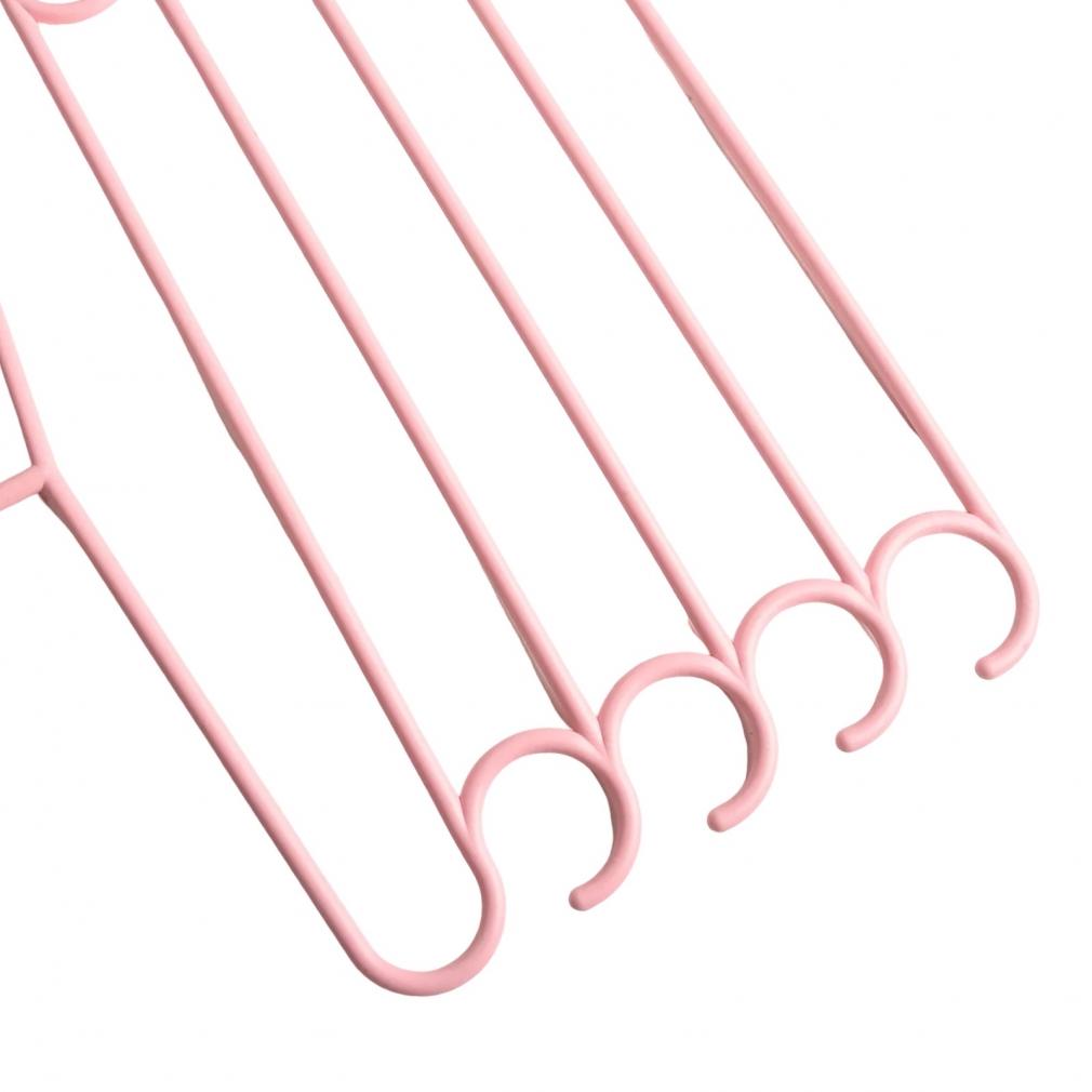 Multi Layer Hanger for Closet for Efficient Storage of Accessories