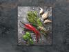 GLASS CUTTING BOARD 45x52 Chili