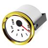 Balance Gauge Meter Boat Trim Balance Gauge Meter IP67 Waterproof with Red Backlight 52mm Ship Yacht Marine Yacht Trim Gauge