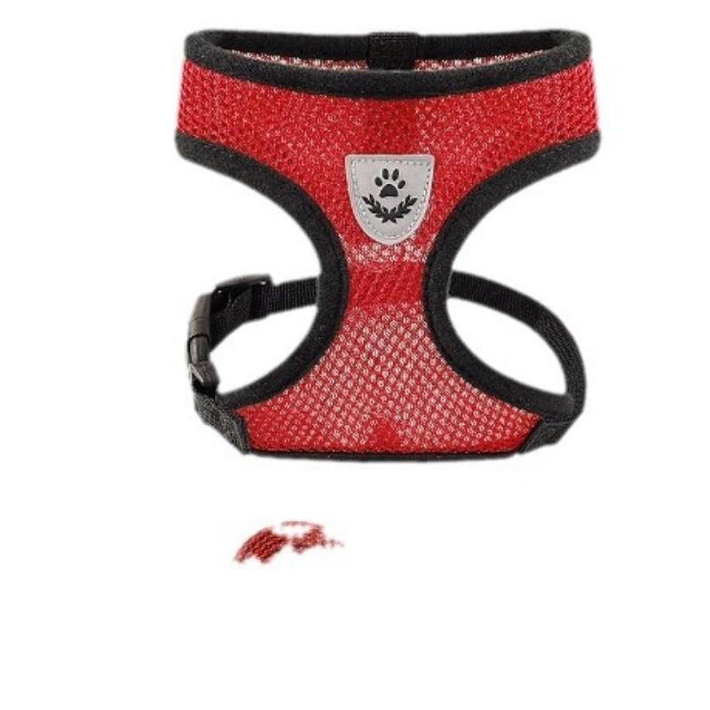 Pet Leash, Vest Style, Dog and Cat Chest and Back Straps, Small Dog Reflective Leash and Dog Chain Supplies