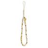 Guess Gustbohp Pendant Phone Strap Brown-Pink/Brown-Pink Beads Bohemia