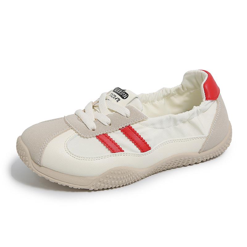 Little White Shoes Women's Spring New Female Student Leisure Sports Versatile Board Shoes