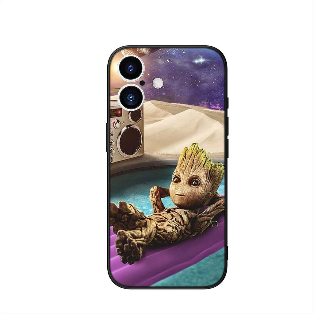 Hulk Marvel Sticker Groots Case for Motorola Moto G04 G13 G14 g45 G22 G23 G20 G32 G34 G35 G64 G82 G84 G53 G60 G72 E14 E15 E13