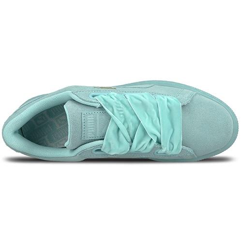 Puma Suede Heart Aruba Blue Men's 363229-01