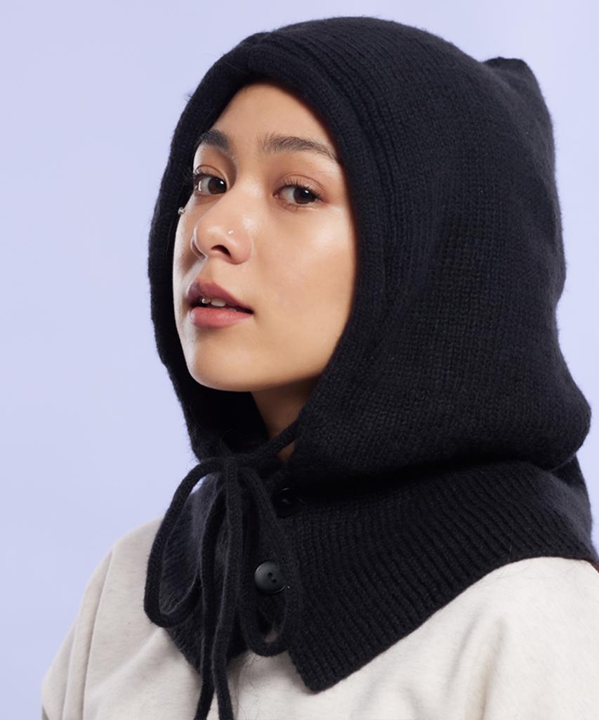 CREAM SODA LAB Crsdel Balaclava Black