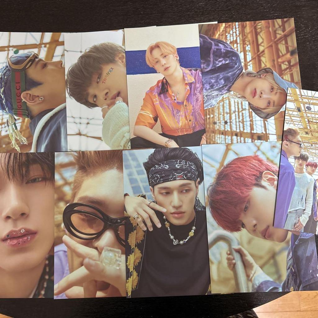[USED] ATEEZ Hongjoong & Wooyoung ZERO:FEVER Part.1 CD with Trading Card