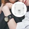 Stylish Aluminum Jewelry Case For Watch Storage With Sturdy Snap Lock And Velvety Interior Watch Organizers for Collector