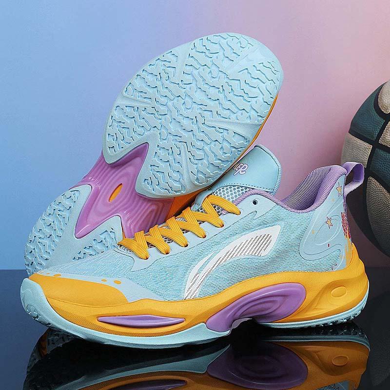 

Ultra-light 2024 summer new basketball shoes breathable non-slip rebound grip wear-resistant low-top men s and women s running sports shoes 36