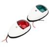 1Pair Portable   Yacht Navigation Light 10‑30V Wide Pressure Shipping Signal Lamp