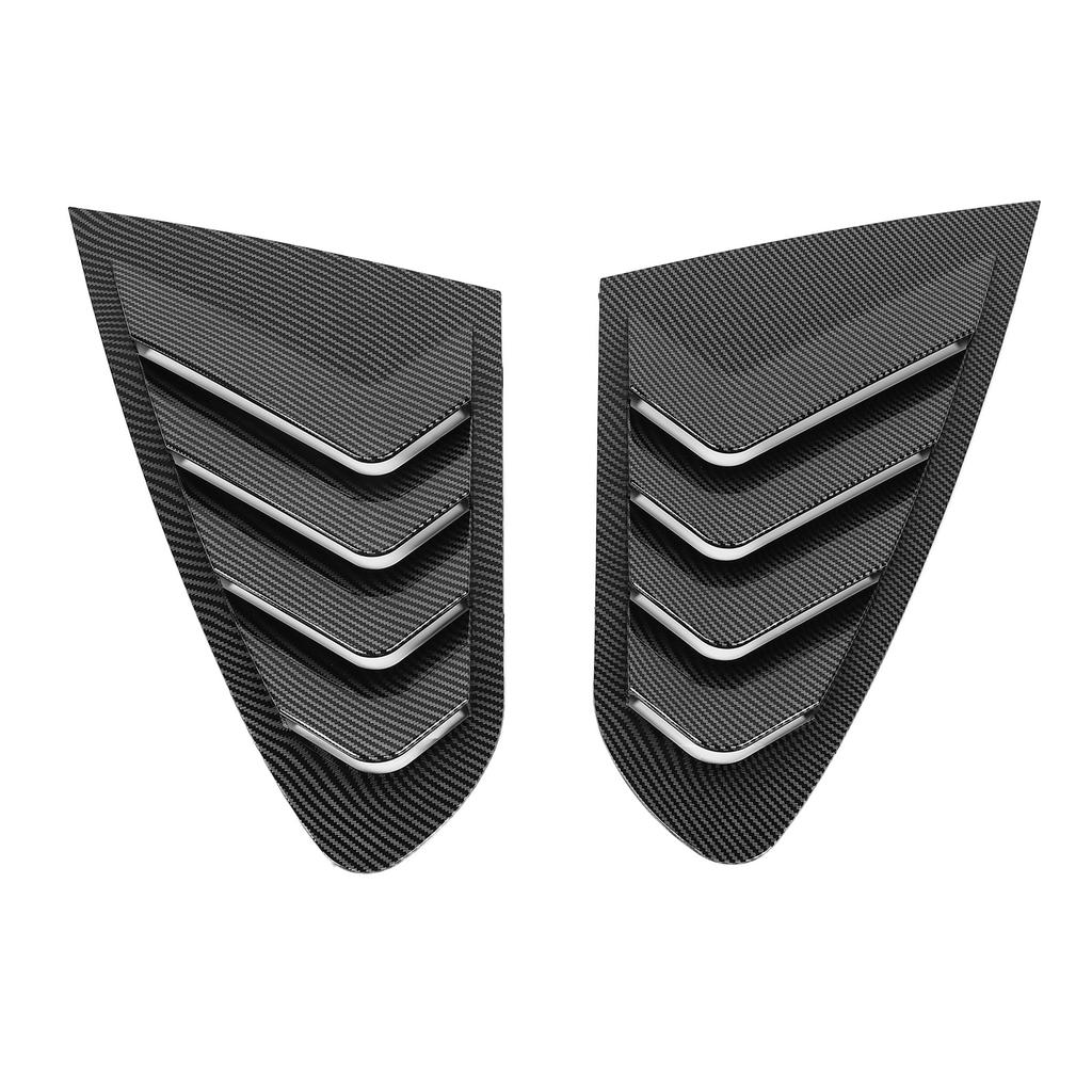 P Kryty žaluzií levý pravý zadní boční okno zadní okno větrací mřížka pro řadu 4 F36 2014-2020