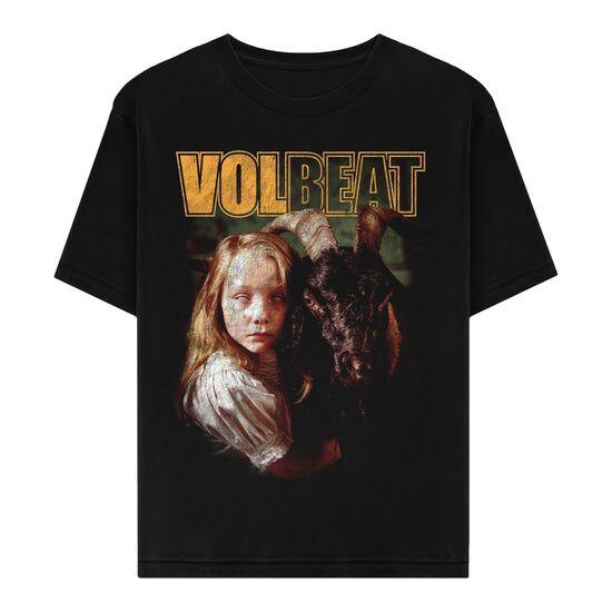 Rare! Volbeat Band God Of Angels Trust Goat Black S to 5XL Shirt VK328 XXXL