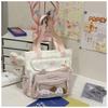 Cute Star Cat Junior High School Student Schoolbag Large Capacity High School Student Backpack Small Fresh Girl Pain Bag Baby Bag