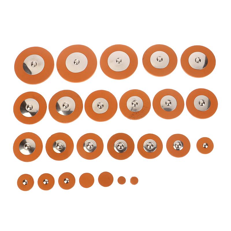 1 Set Tampoane Saxofon Tampoane Universale Saxofon Tampoane Piele Capră Autentică Saxofon Piese de Schimb Pentru Saxofon Alto Tenor Sopran