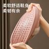 Waterproof cotton slippers for the elderly in winter new velvet warm root cotton mop thickened cotton shoes wool slippers non-slip slippers