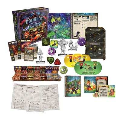 Jogo de tabuleiro Contos Familiares