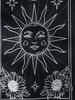 Black Sun Moon Tapestry Boho Bedroom Living Room Wall Decor Hanging Ornaments Aesthetic Room Decoration Crafts For Friend Gifts