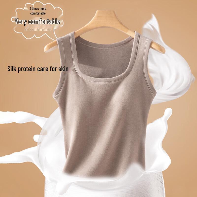 Pierre Cardin Women's Thermal Camisole with Built-in Pads