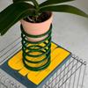 Stylish Plant Riser Creative Plant Shelf Furniture Decorative Shelf  Indoor