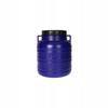 10L ROUND PLASTIC BARREL - SU-B-10L