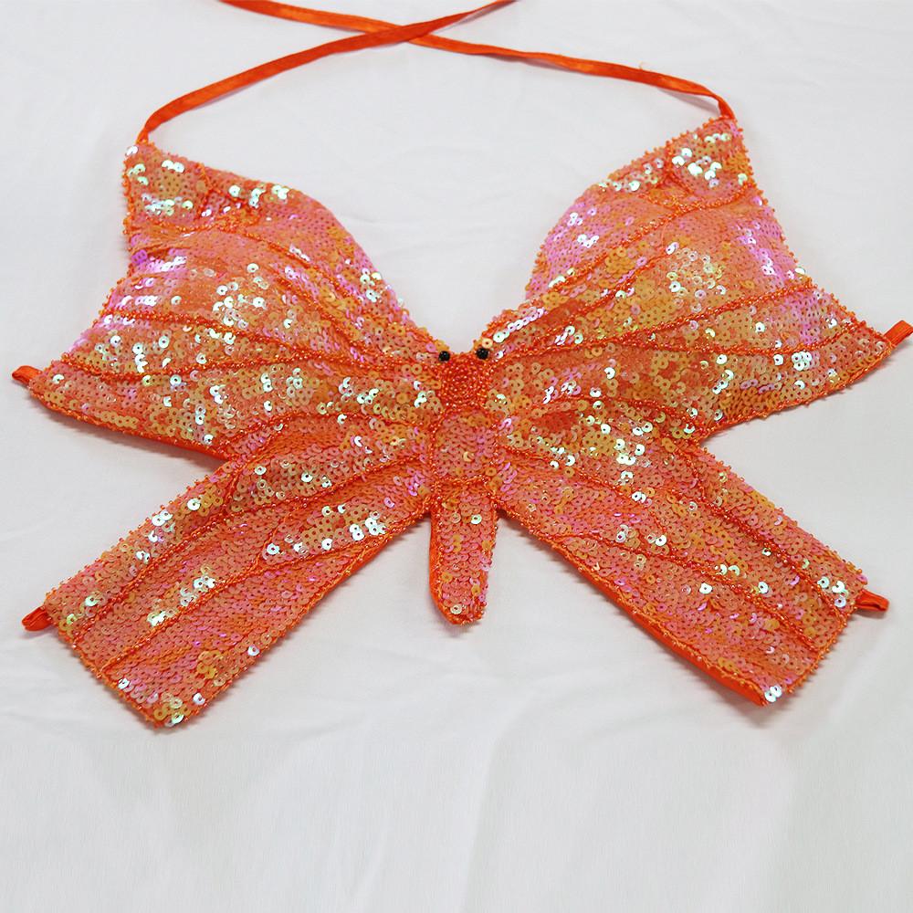 Sparkly Stage Costume With Polyester And Spandex For Nightclub Dancers