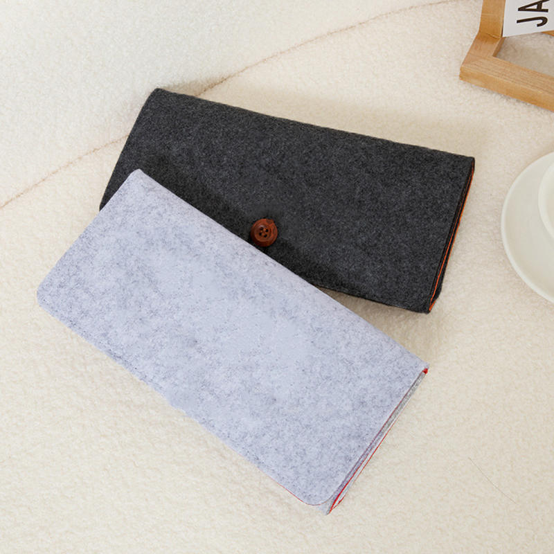Ultra Slim Felt Pouch Carrying Case Compatible With Nintendo Switch Lite Game Accessories Portable Handheld Case Storage Bag