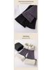 Girls' Fleece-Lined Shark Pants - High-Waisted, Slim-Fit, Flared Yoga Leggings for Autumn/Winter