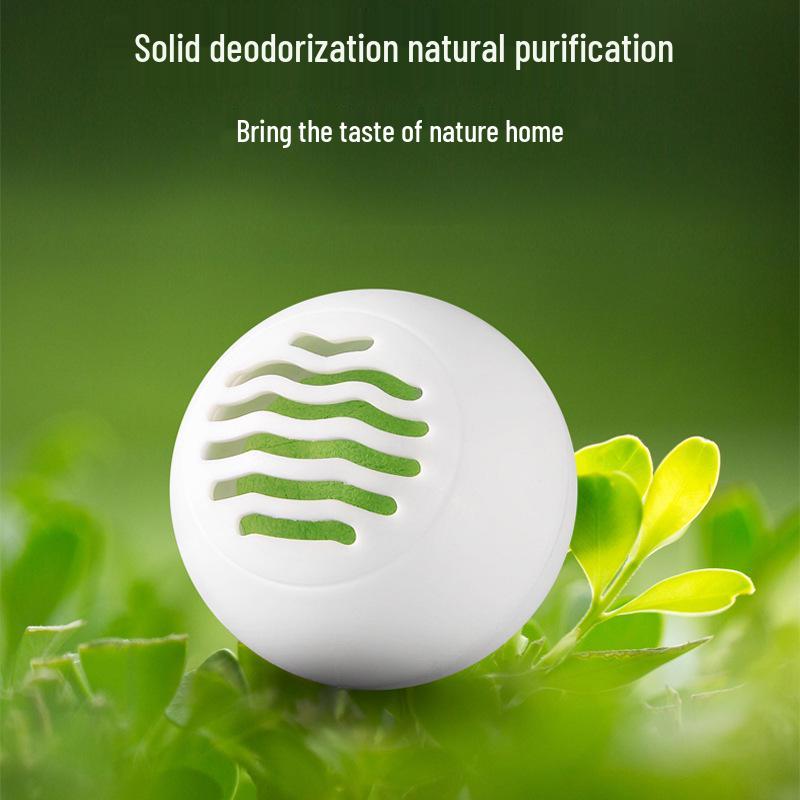 Portable Mini Deodorizing Ball for Shoes, Cabinets, and Wardrobes