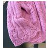 2026 Autunno Inverno Nuovo Maglione da Donna Pullover Lavorato a Maglia Top da Donna Manica Lunga Camicia alla Moda Ampio Casual Sottile