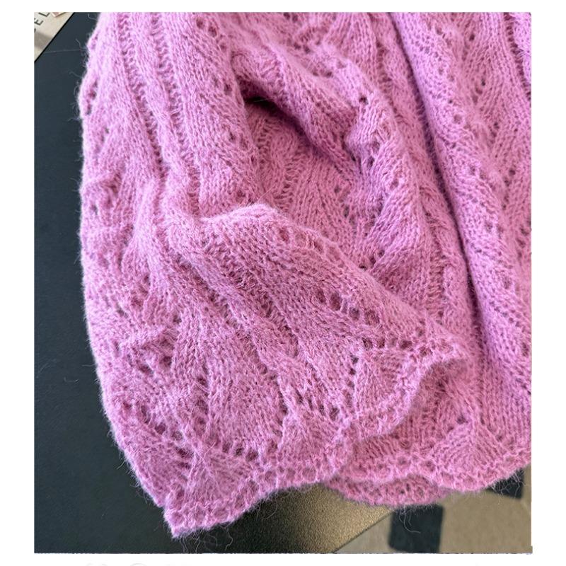 2026 Autunno Inverno Nuovo Maglione da Donna Pullover Lavorato a Maglia Top da Donna Manica Lunga Camicia alla Moda Ampio Casual Sottile