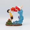 Ponyo On the Cliff Japanese Anime Character 18cm Ponyo Sosuke Cute Character Handmade PVC Model Anime Peripheral Birthday Gift