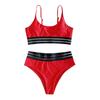 Women's Bikini Set Swimsuit Two Piece Filled Bra Swimwear Beachwear