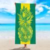 1pc Large Sized Ultra-fine Fiber Beach Towel, Quick Drying and Absorbent Multifunctional Swimming Towel, Quick Drying Beach Towe