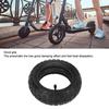 Black Electric Scooter Tire and Inner Tube Set Pneumatic Wheel Tire  Scooter Repair and Maintenance
