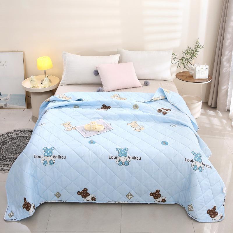 Summer Cotton Air Conditioning Quilt - Washable, Cool & Perfect for Gifting