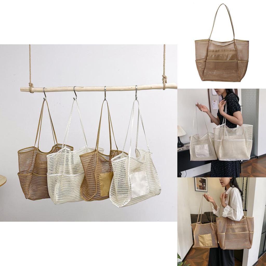 Trendy Summer Beach Tote Bag For Women With Spacious Design Ideal For Daily Use