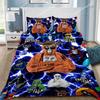 Bettbezug Kissenbezug Bettwäsche Set Cartoon Neuheit Cool Gorilla Tag Erwachsener JungeMädchen Schlafzimmer Dekoration Einzel Doppel Groß Größe026