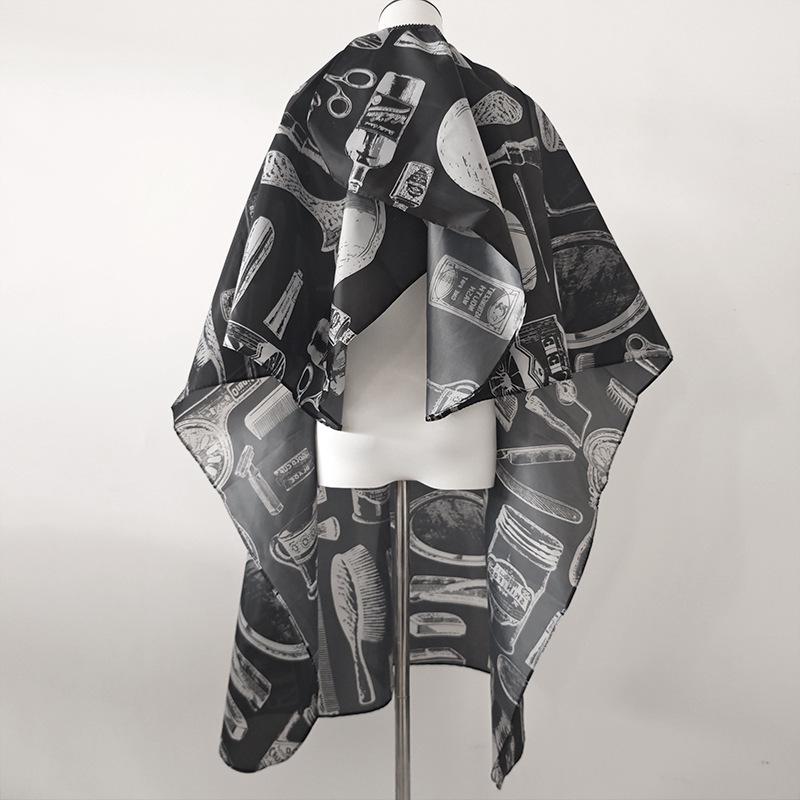 Non-Stick Hairdressing Cape for Home and Salon Use