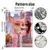 Disney DIY Pearl Painting Zootopia Nickelodeon Decorative Painting Creative Ornaments Friends Gifts Desktop Furnishings Home Decoration