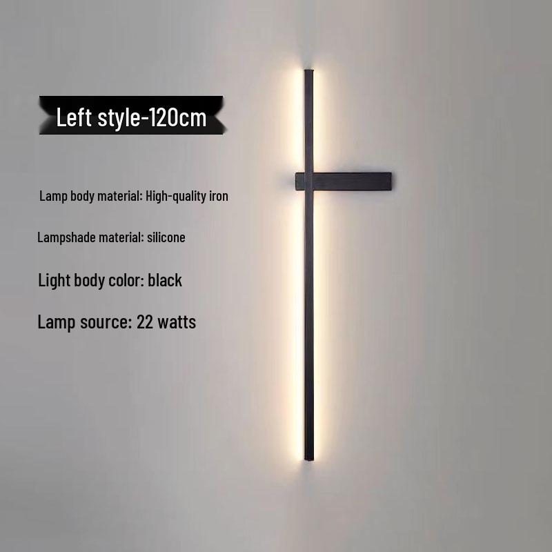 Modern Minimalist LED Wall Light for Bedroom, Living Room, and Hallway