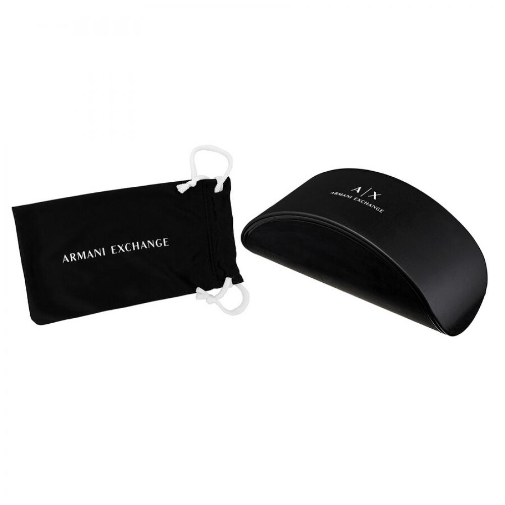 Armani Exchange Demo Square Men S eyeglaSSeS Ax3029 8182 54