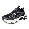 Autumn new ins men's shoes dad shoes Hong Kong style platform heightening retro student versatile fashion casual sports shoes