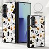 Halloween Ghost Pumpkin Case For Samsung Z Fold 8 Ultra 7 6 5 4 Hybrid Leather Skin Hard PC Bumper Cover For Galaxy Z Fold8 Fold7 Fold6 Fold5