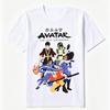 Avatar The Last Airbender Characters Boyfriend Girls Ringer 2026 Unisex T Shirt Cotton Unisexs Unisexs Oversized Tshirt Fan Gift