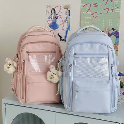 Schoolbag Japanese Junior High School Student Schoolbag Female 1011 New High School Student Backpack 3rd To 5th and 6th Grade Primary School Student 