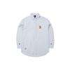 Collaboration FW23 Vintage San Francisco Giants Hand-Drawn Plaid Embroidered Casual Long Sleeve Shirt Unisex Shirts Green Striped 13789130