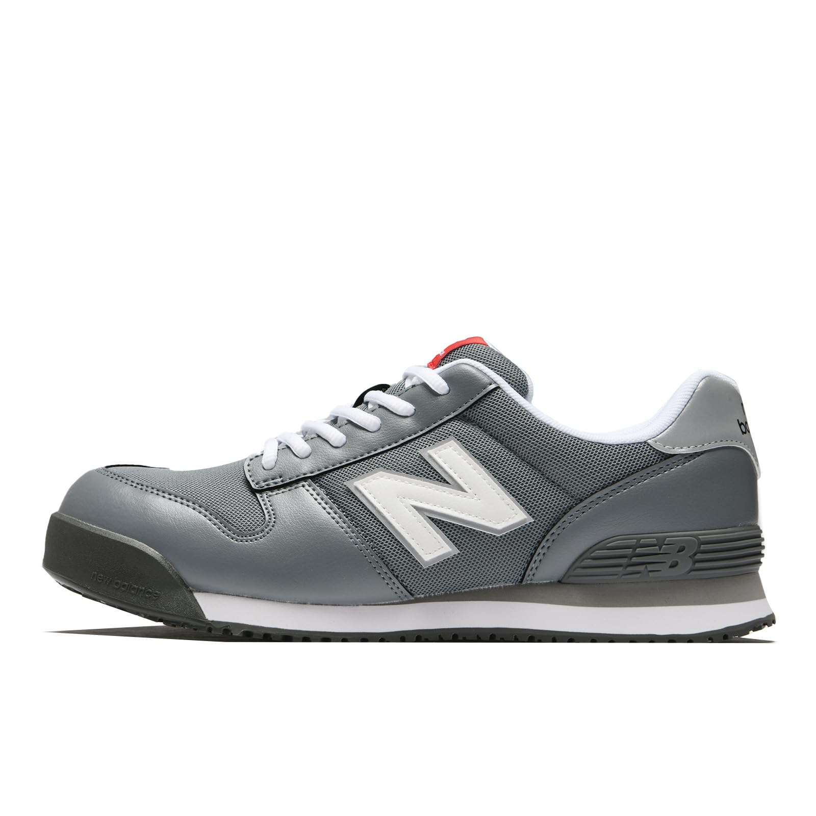 

Новые рабочие ботинки New Balance PORTLAND Safety JSAA Класс A 881 Размер см, Легкие, Широкие, На шнурках, Маслостойкая резина, (СЕРЫЙ+СЕРЫЙ+БЕЛЫЙ), 24,0